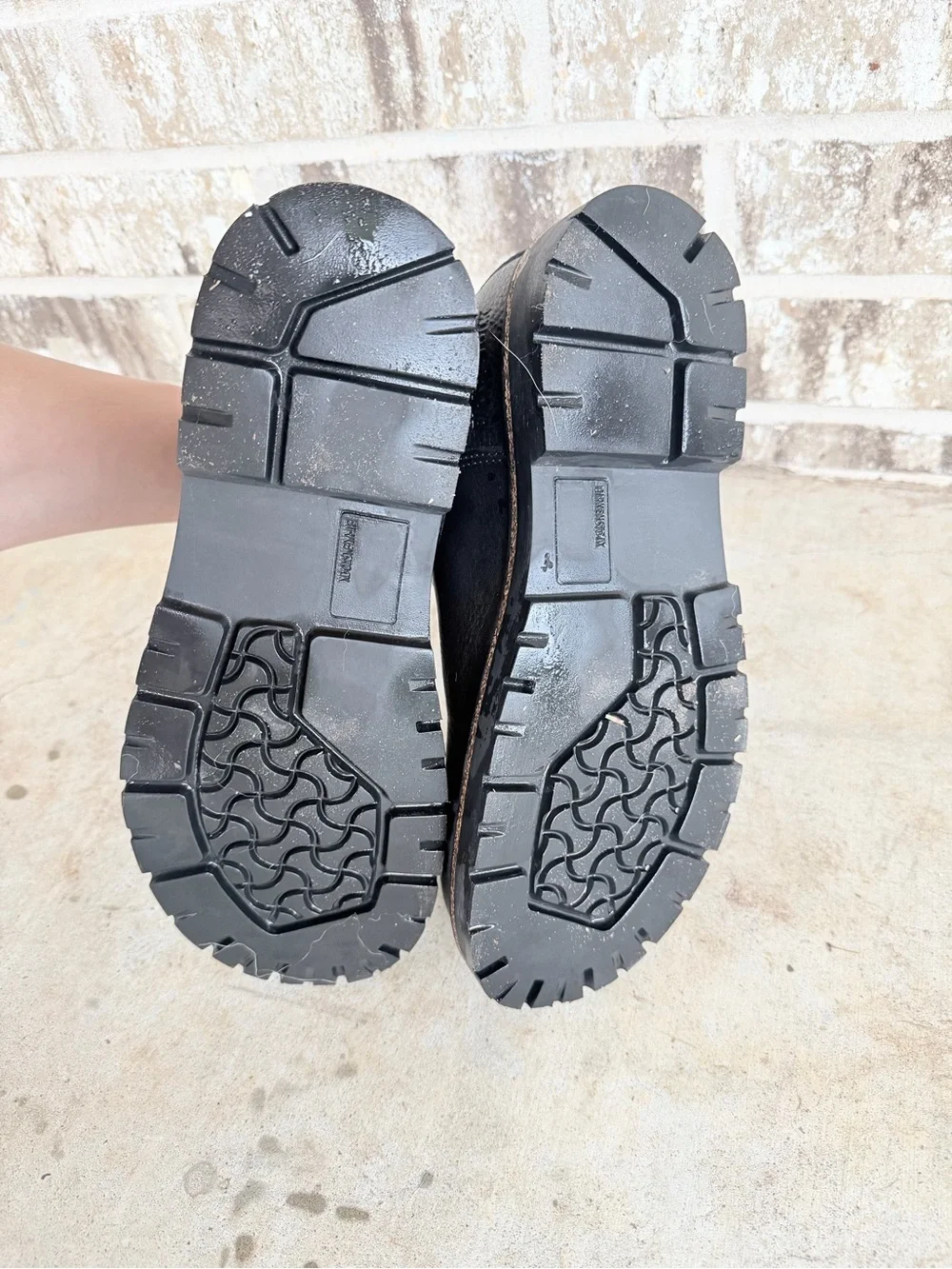 Birkenstock 39 100% Leather Black Boits - Picture 11 of 11